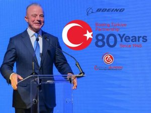 Boeing: Türkiye sadece pazar değil, ortağımız