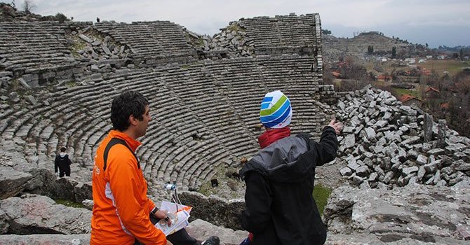 Selge Antik Kenti 2026'da kazı takvimine alınmayı bekliyor!
