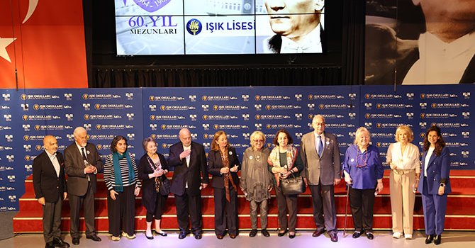 FMV Işık Okulları 140. kuruluş yılını kutladı