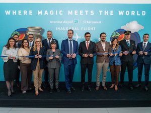 Kuzey Amerika’dan İGA'ya ilk düzenli uçuş başladı