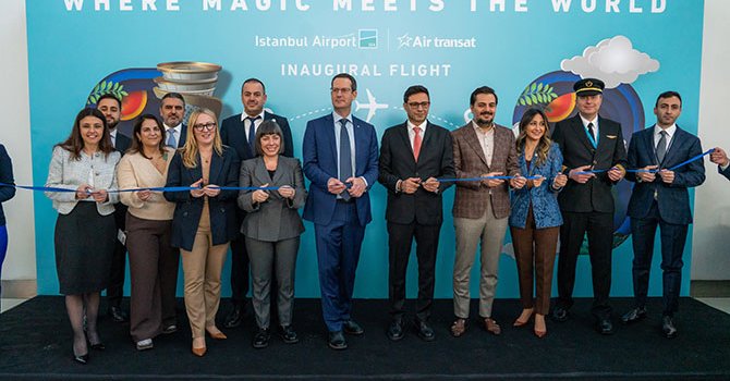 Kuzey Amerika’dan İGA'ya ilk düzenli uçuş başladı