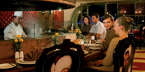 Cornelia Sumak Restoran keyfi