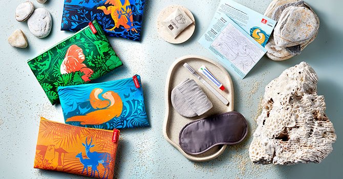 Emirates nesli tehlikede olan türler için konfor kiti yaptı