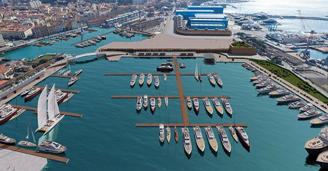 D-Marin yeni marinası Livorno’yu görücüye çıkarttı