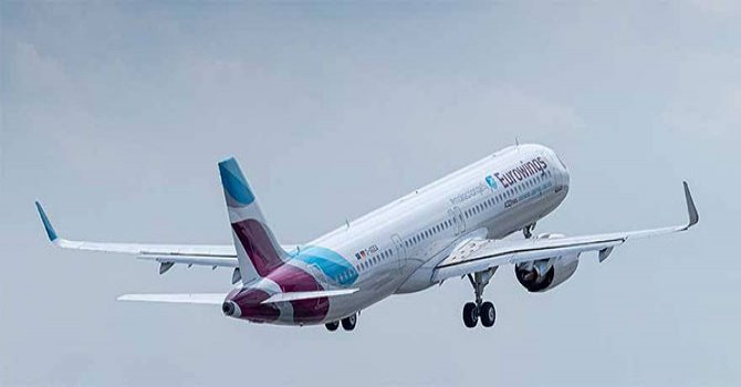 Eurowings’ten 2026’ya uçakta internet, ödül ve yeni hatlar