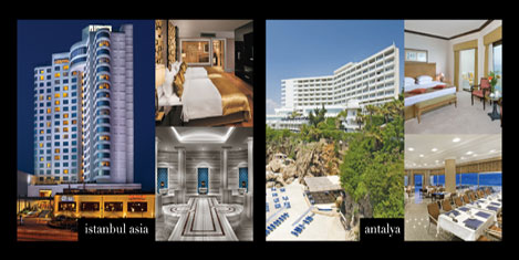 Divan Asia ve Antalya en iyi iş oteli