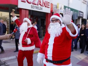 Demre 2. Noel Baba Festivali başladı