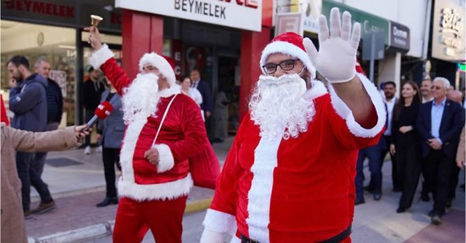 Demre 2. Noel Baba Festivali başladı