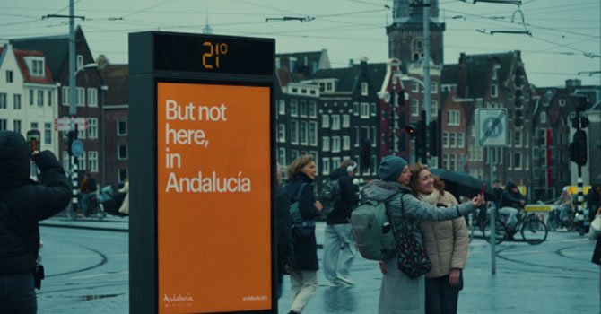 Endülüs, Amsterdam'ın termometrelerini hackledi