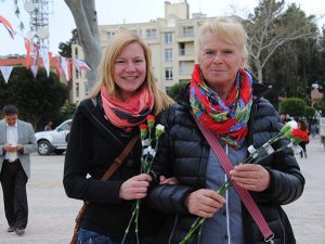 Almanlar, Yörük yaşamını Evrenseki'de öğreniyor!