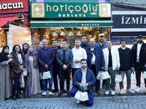 Arap turistler Türk gibi yaşamaya, semt pazarlarına geliyor