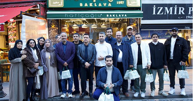 Arap turistler Türk gibi yaşamaya, semt pazarlarına geliyor