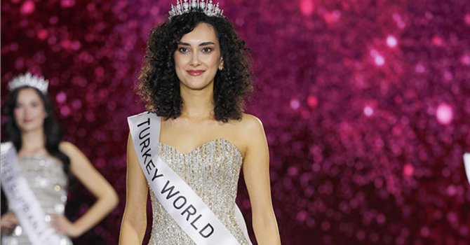 Türkiye’nin en güzel kızı Sıla Saraydemir oldu