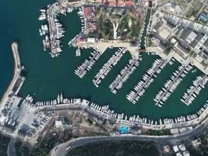 Teos Yat Limanı Projesi askıya çıktı