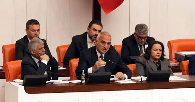 Ersoy: ETS ve otel zincirleri devletten teşvik almıyor