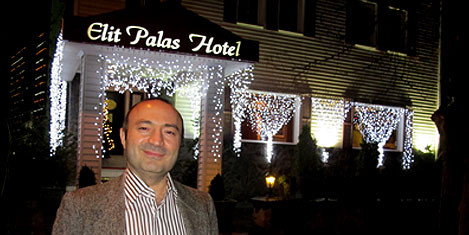 Ankara'nın yıldız oteli Elit Palas