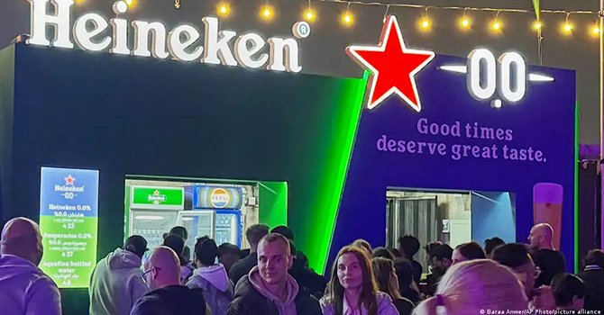 Suudi Arabistan'ın tek alkol mağazasına erişim genişletildi