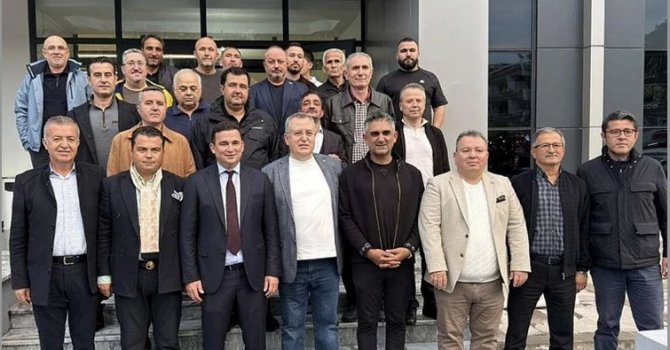 Ercan Torunoğulları Ege Bölgesi TGA Başkanı oldu