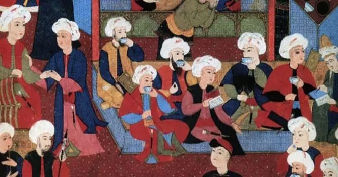 Osmanli'da kahvehaneler ve toplumsal hayat