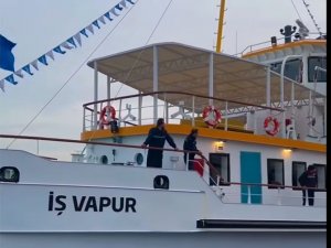 Türkiye İş Bankası, yüzer banka şubesi açtı