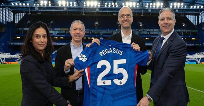 Pegasus, Chelsea FC’nin resmi hava yolu partneri oldu