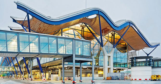 Madrid havalimanı 90 milyon yolcu kapasitesine çıkıyor