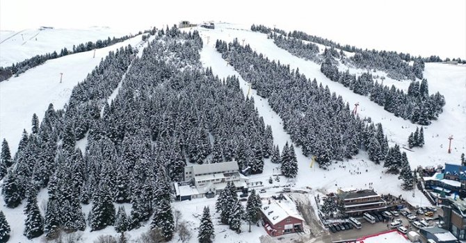 Uludağ'da yılbaşında yüzde 100 doluluk bekleniyor