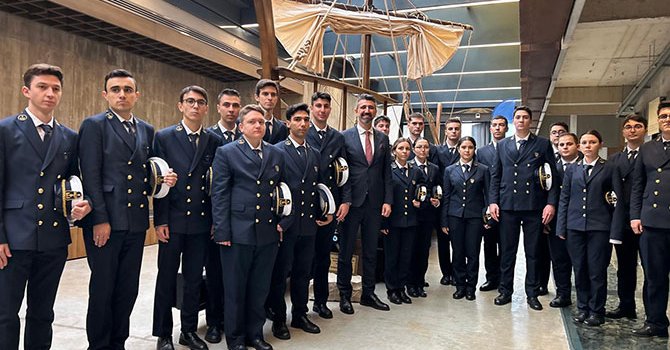 Troya Müzesi Denizcilik Sergi Alanı Açıldı