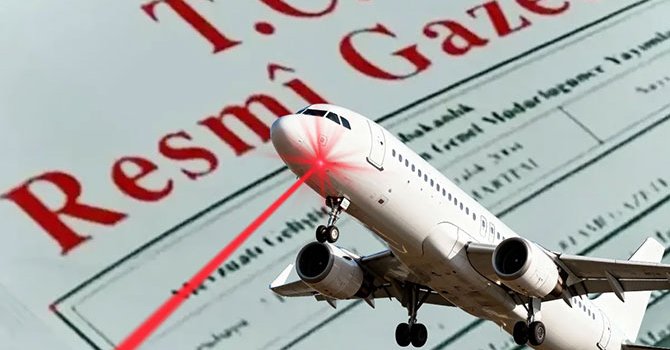 İzin almadan uçana 164 bin 613 TL ceza