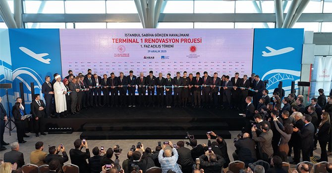 Sabiha Gökçen büyümeye devam ediyor