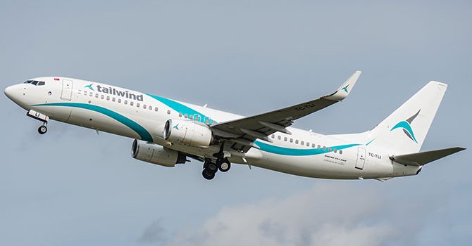 Tailwind Havayolları 2026'da turisti iki katına çıkaracak