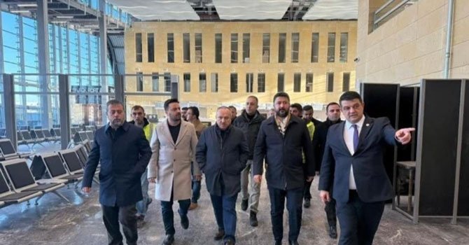 Kapadokya Havalimanı'nın yolcu kapasitesi artıyor