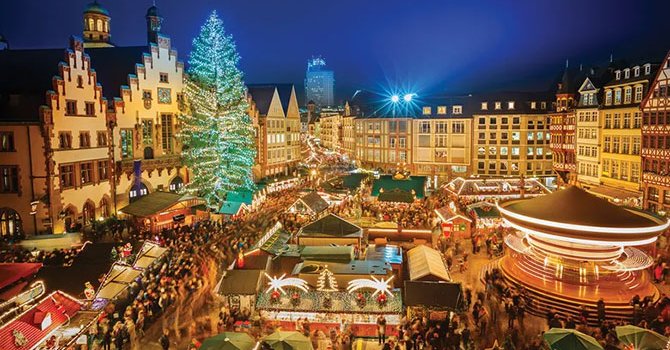 Nehir turu ile Noel pazarları gezileri doldu