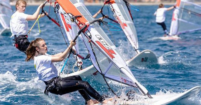 Techno 293 şampiyonaları Foça’da düzenlenecek