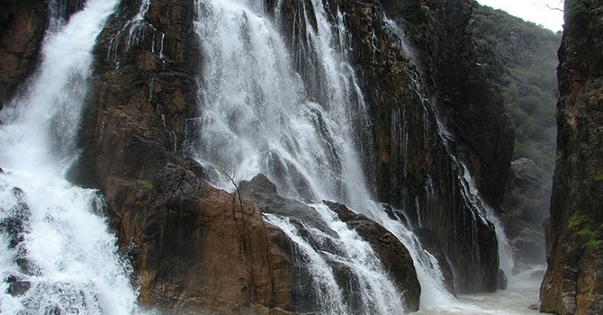  Uçansu Şelalesini 11 bin yerli ve yabancı turist ziyaret etti