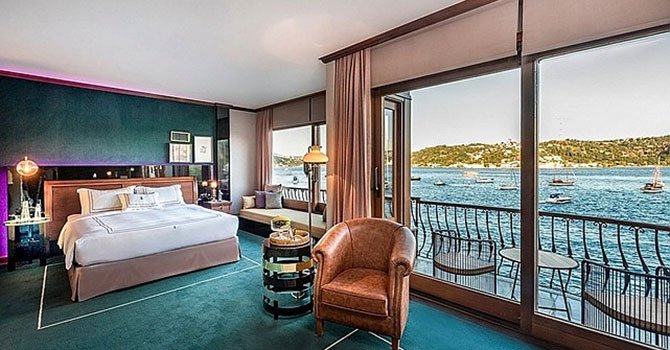 İstanbul'un ünlü oteline 1 ay kapatma kararı!