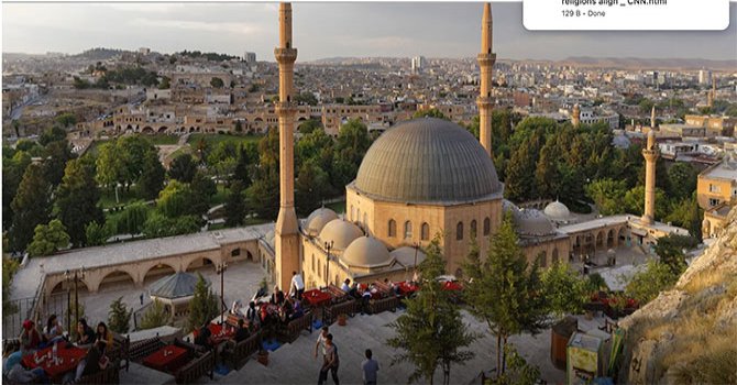 Üç dinin bir araya geldiği 'peygamberler şehri'