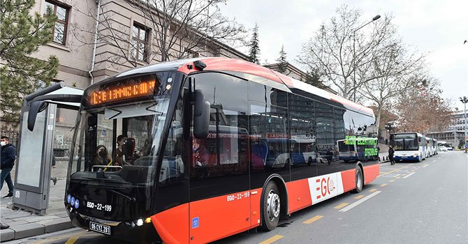 Ankara'da ücretsiz ulaşım dönemi: 375 bin kişi yararlanacak