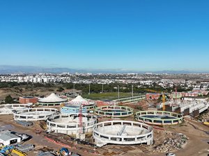 Lara Atık su Arıtma Tesisi Fransız kredisiyle yapılıyor!