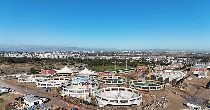 Lara Atık su Arıtma Tesisi Fransız kredisiyle yapılıyor!