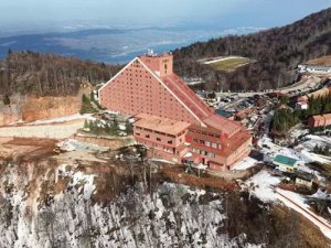 Kartepe The Green Park oteli mühürlendi