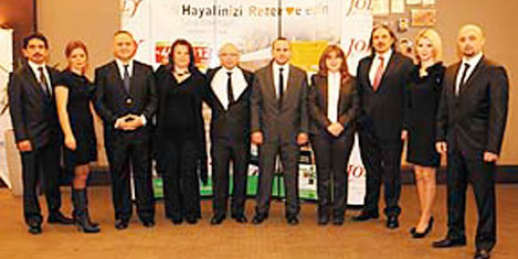 Jolly, iş hacmini %40 büyüttü