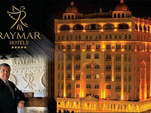 Raymar Hotels Mardin Genel Müdürü Salih Kızılcık oldu