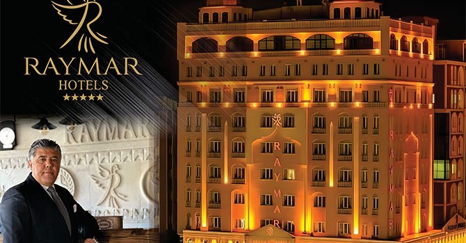 Raymar Hotels Mardin Genel Müdürü Salih Kızılcık oldu