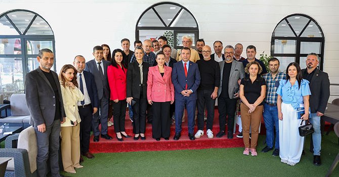 Antalya basını turizm şehrini dünyaya tanıtıyor