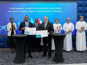 Oman Air, Ruanda ile Afrika'ya havayolu köprüsü kuruyor