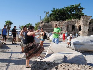 Side yerli ve yabancı film çekim platosu oldu