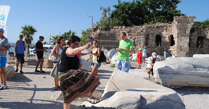 Side yerli ve yabancı film çekim platosu oldu