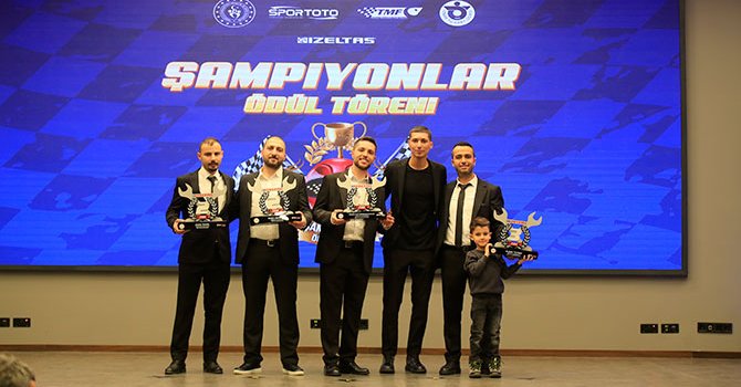 Dünya Şampiyonları TMF 2025 Ödül Töreninde buluştu