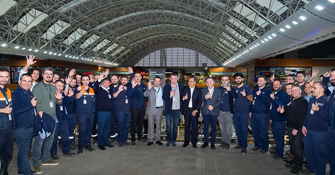 ISG Uluslararası Havalimanı 25 Yaşında!